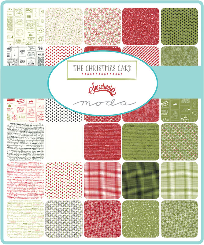 The Christmas Card by Sweetwater for Moda Fabrics